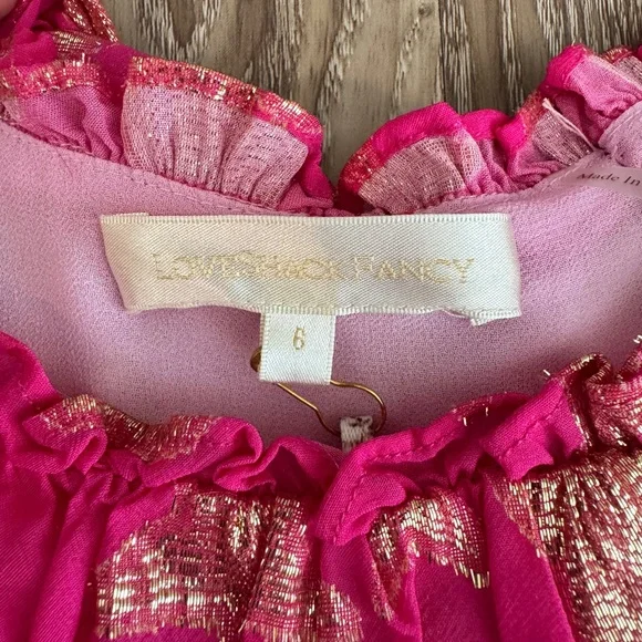 NWT Love Shack Fancy Vynne Dress - Picture 5 of 7